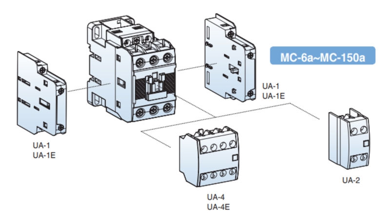 Contactor LS MC12A